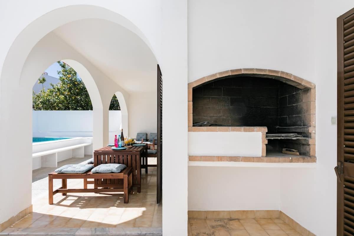 Beachfront Villa With Private Pool In Manta Rota 빌라노바데카셀라 외부 사진