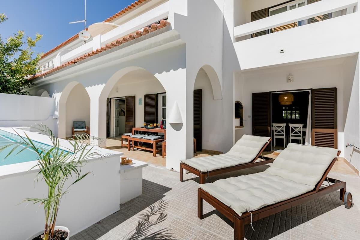 Beachfront Villa With Private Pool In Manta Rota 빌라노바데카셀라 외부 사진