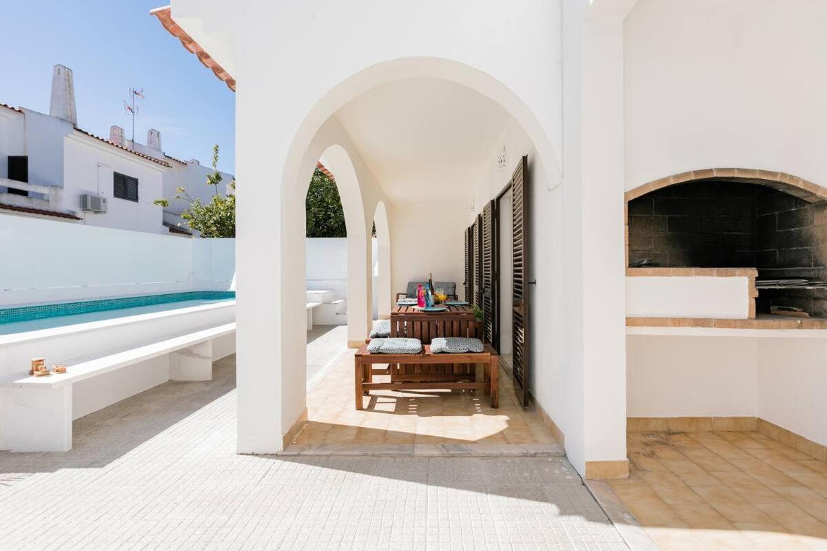 Beachfront Villa With Private Pool In Manta Rota 빌라노바데카셀라 외부 사진